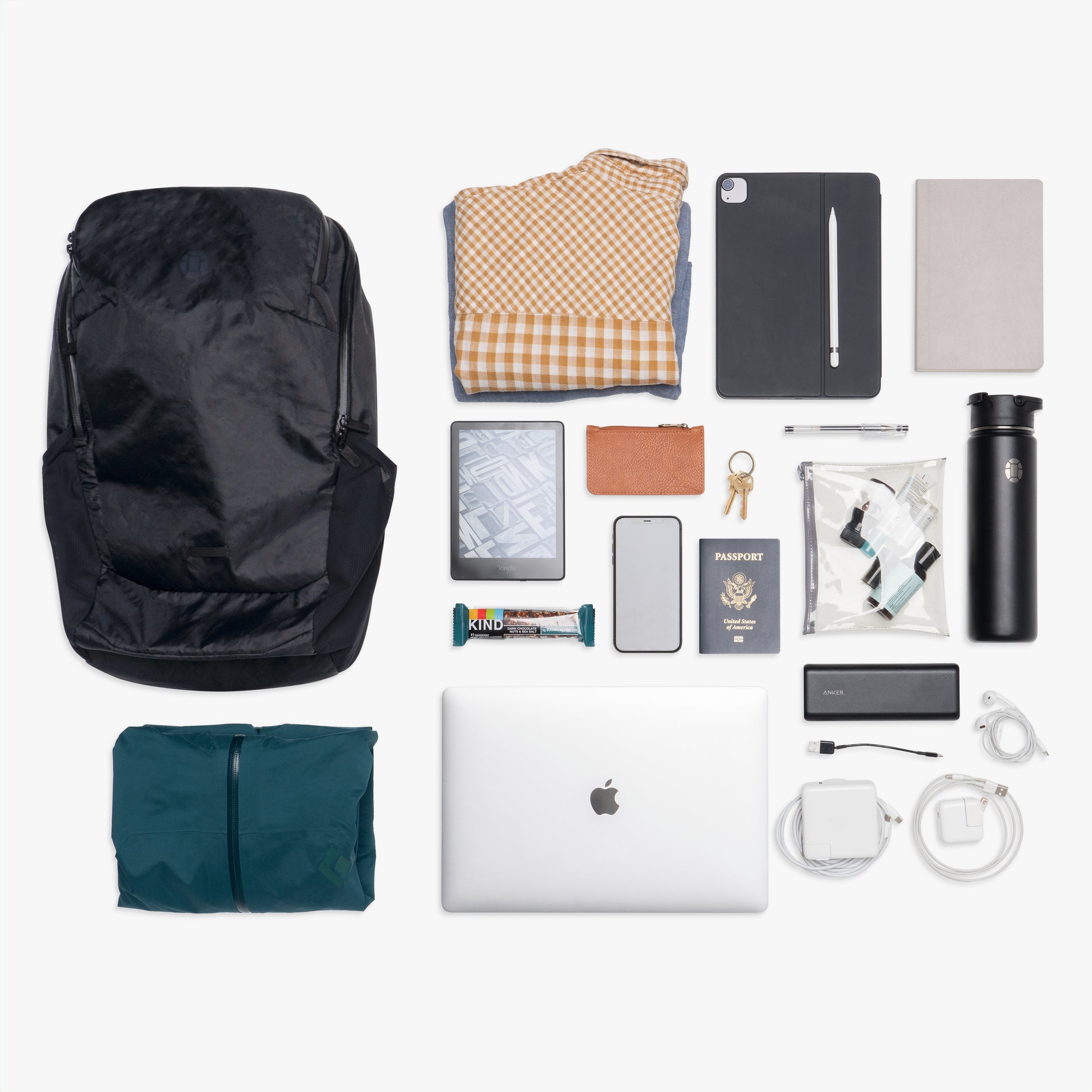 Fits all your in-flight essentials