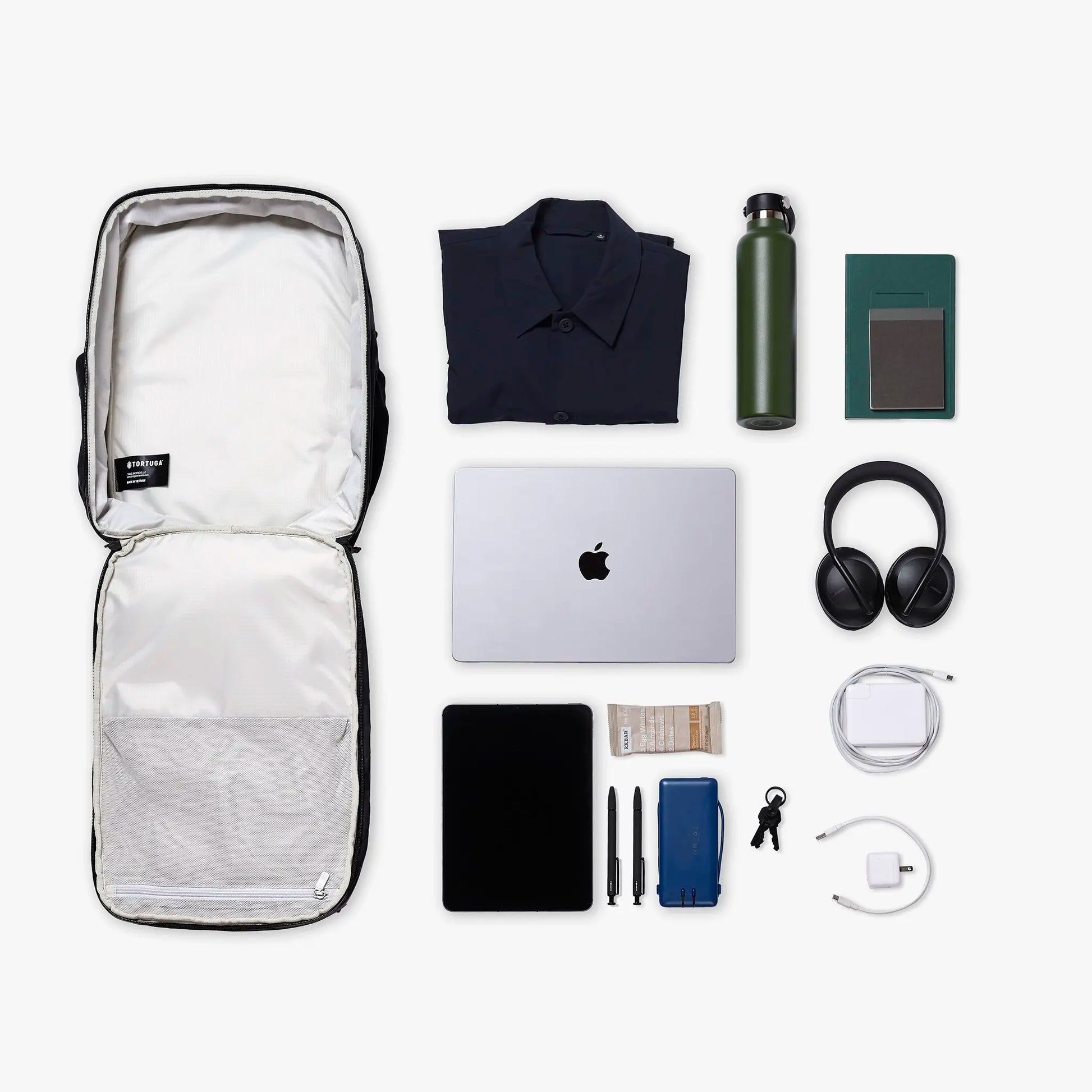 Pack everything you need for a day at work