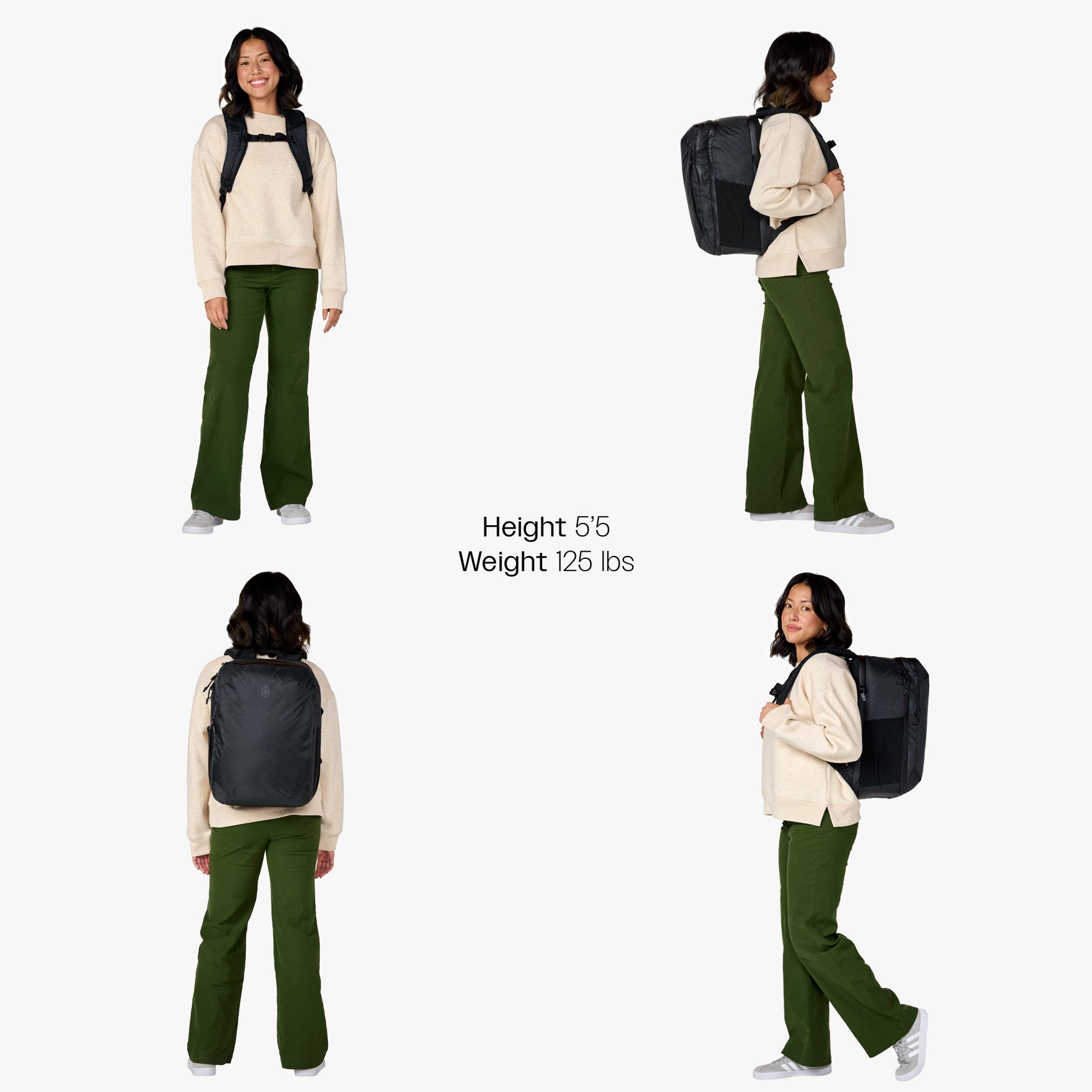 Michelle wears the Daily Carry Pro