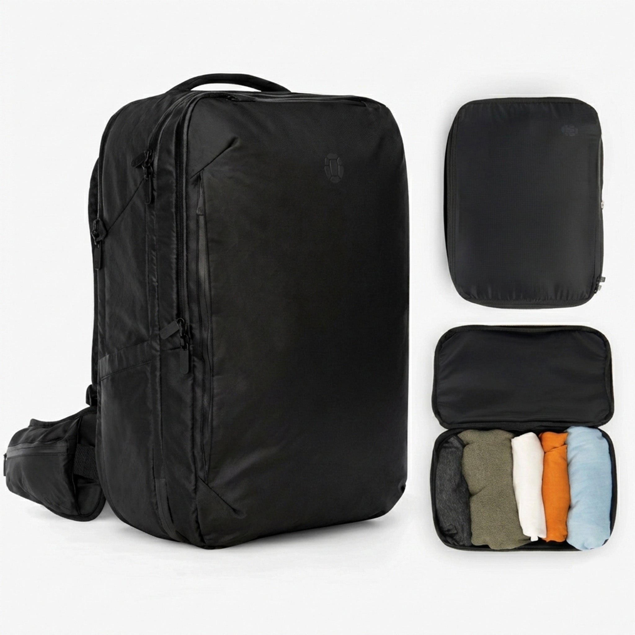 Travel Backpack Pro 40L + Compression Cubes Bundle – Tortuga Travel Backpack Pro 40L + Compression Cubes Bundle – Tortuga