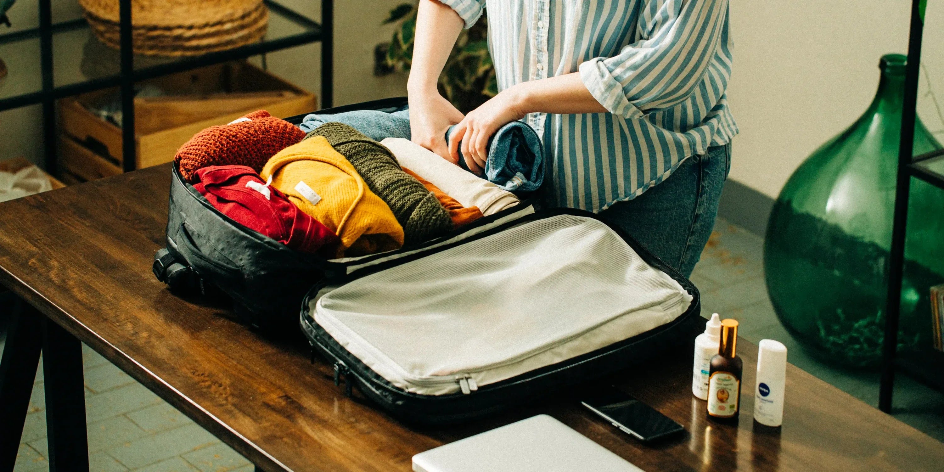 Front Loading Backpacks by Tortuga | Award-Winning Travel Backpacks