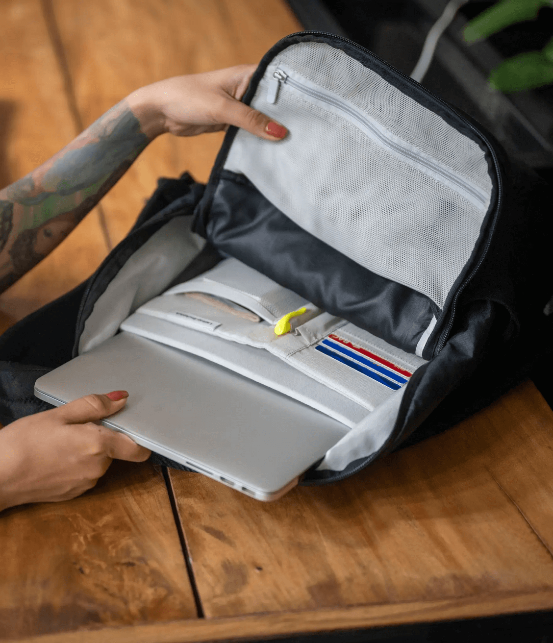 backpacking travel laptop backpack
