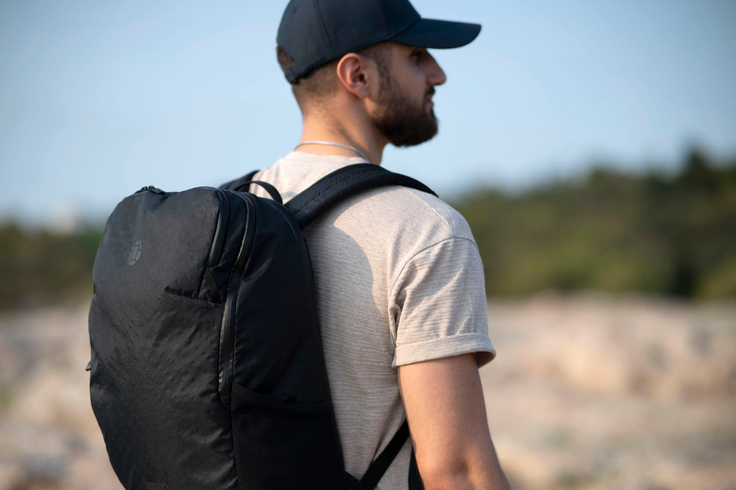 backpacking travel laptop backpack