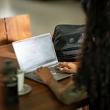 Your laptop bag for working from the road