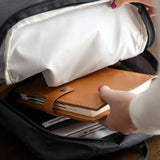 Spacious main compartment