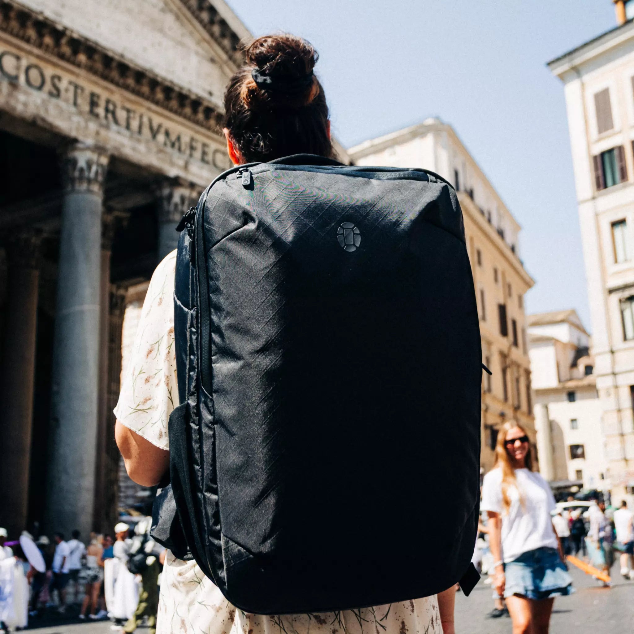 best carry on backpack for international travel men WITZMAN 40L Black Nylon Luggage Backpack and outdoor use. Best Travel Backpacks 2026 Buyer's