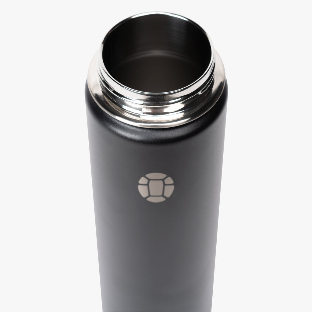 Tortuga Travel Water Bottle - Reusable, Insulated, Stainless Steel