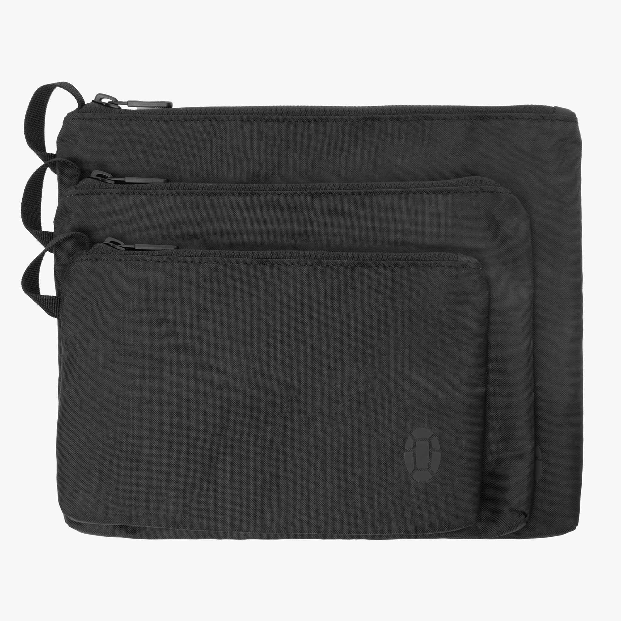 Travel Pouches Black | Tortuga