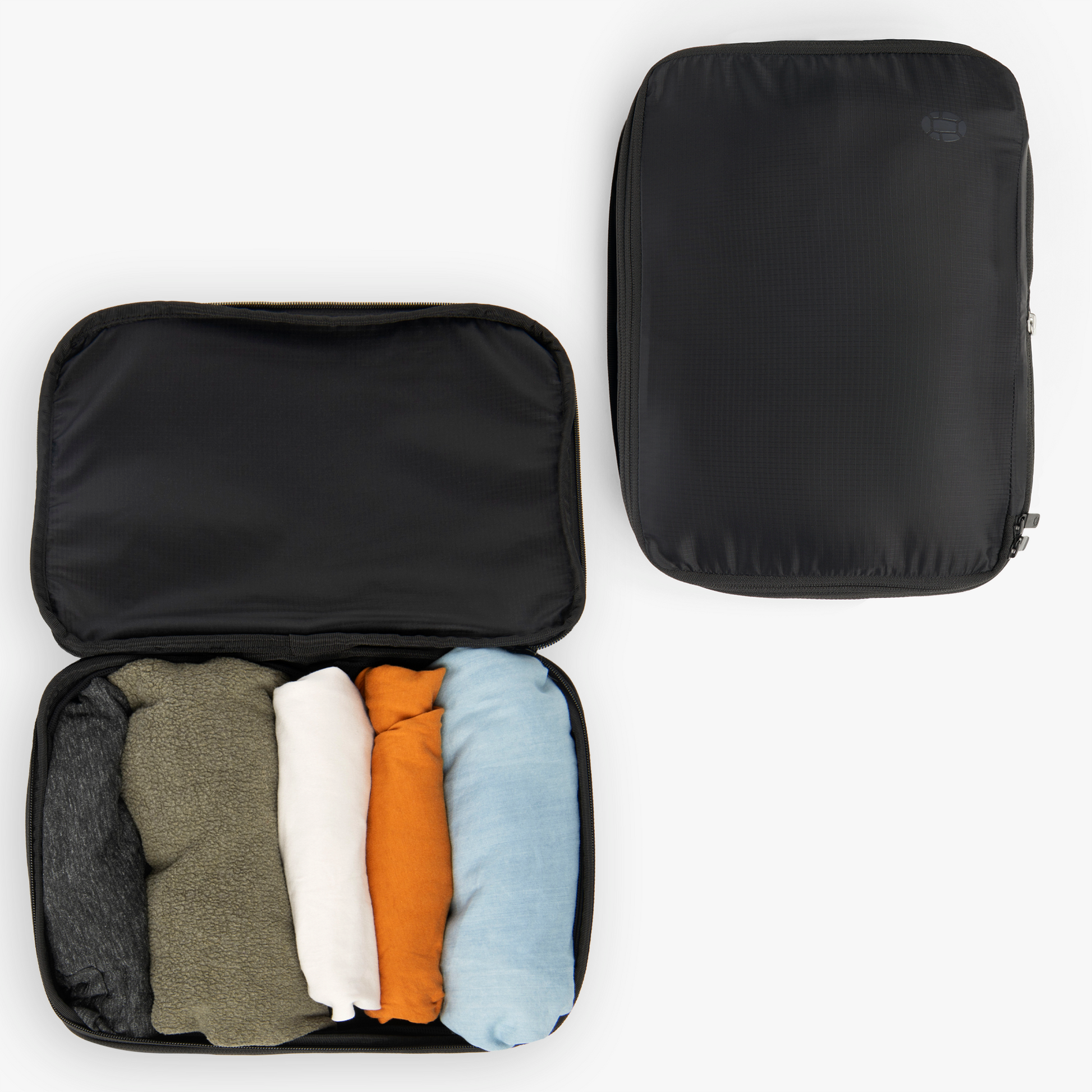 Compression Packing Cubes for Travel (Set of 2) Tortuga