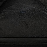 Water-resistant nylon to keep your stuff dry