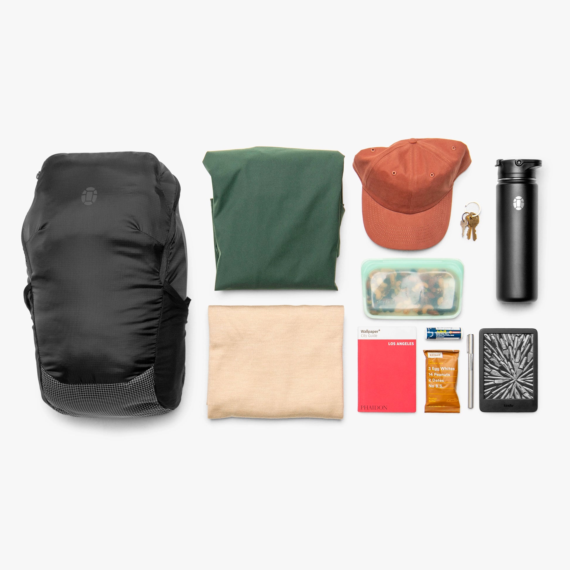 Bring everything you need for a day of sightseeing