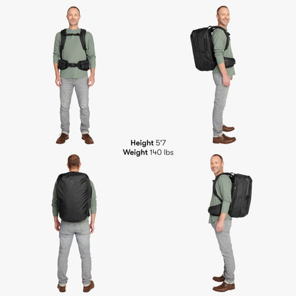 Travel Backpack Pro 40L