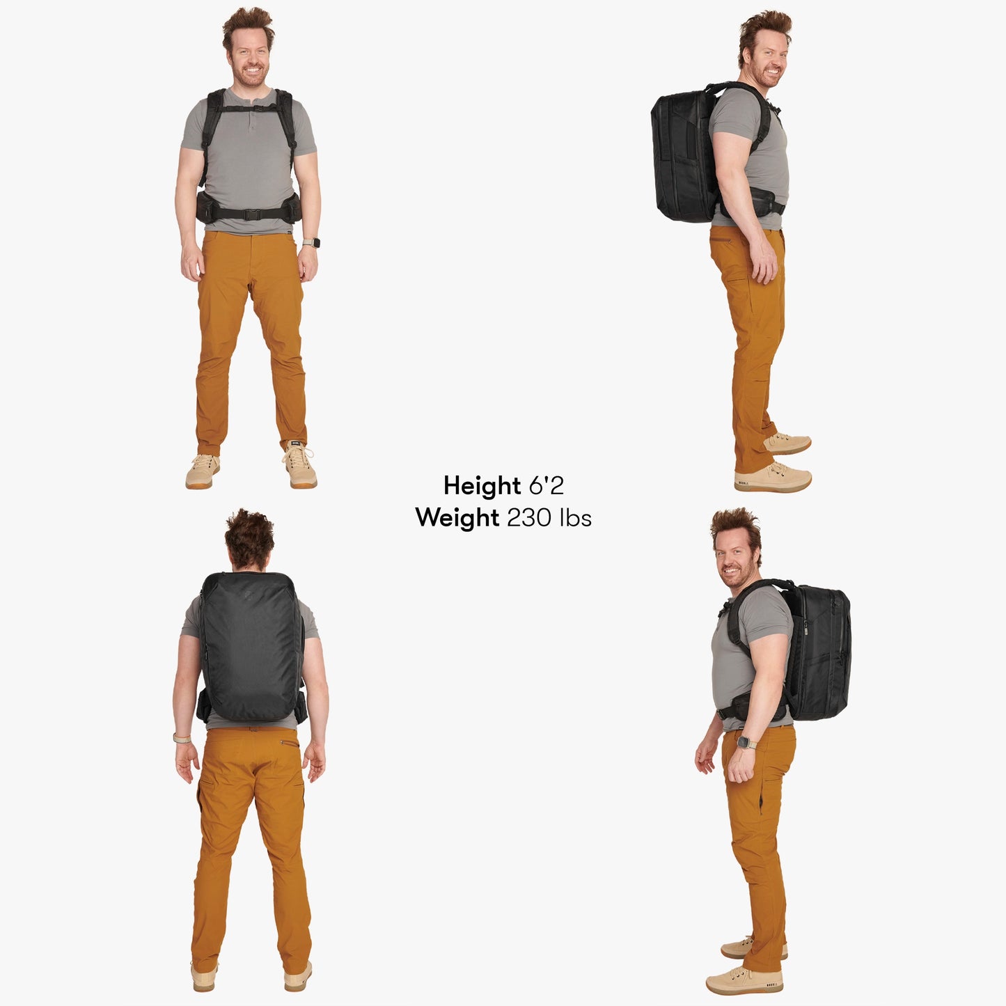 Travel Backpack Pro 40L