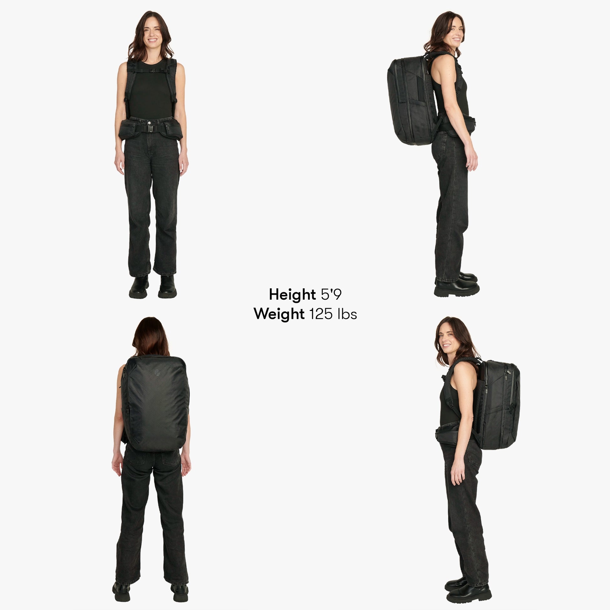 Travel Backpack Pro 40L by Tortuga Award Winning Carry On Bag