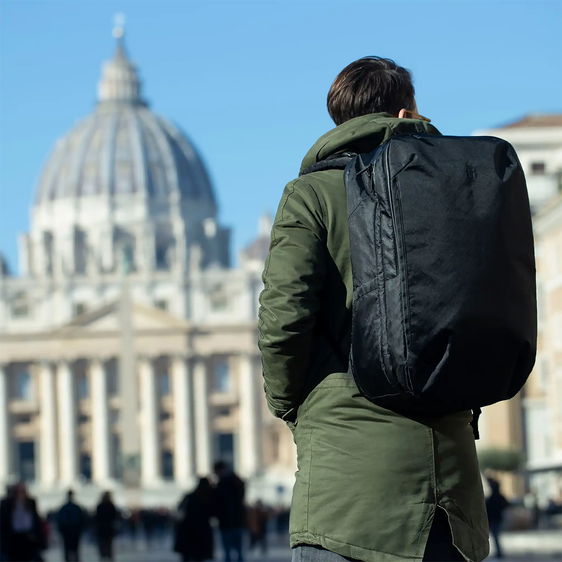 Travel Backpack Pro 40L by Tortuga Award Winning Carry On Bag