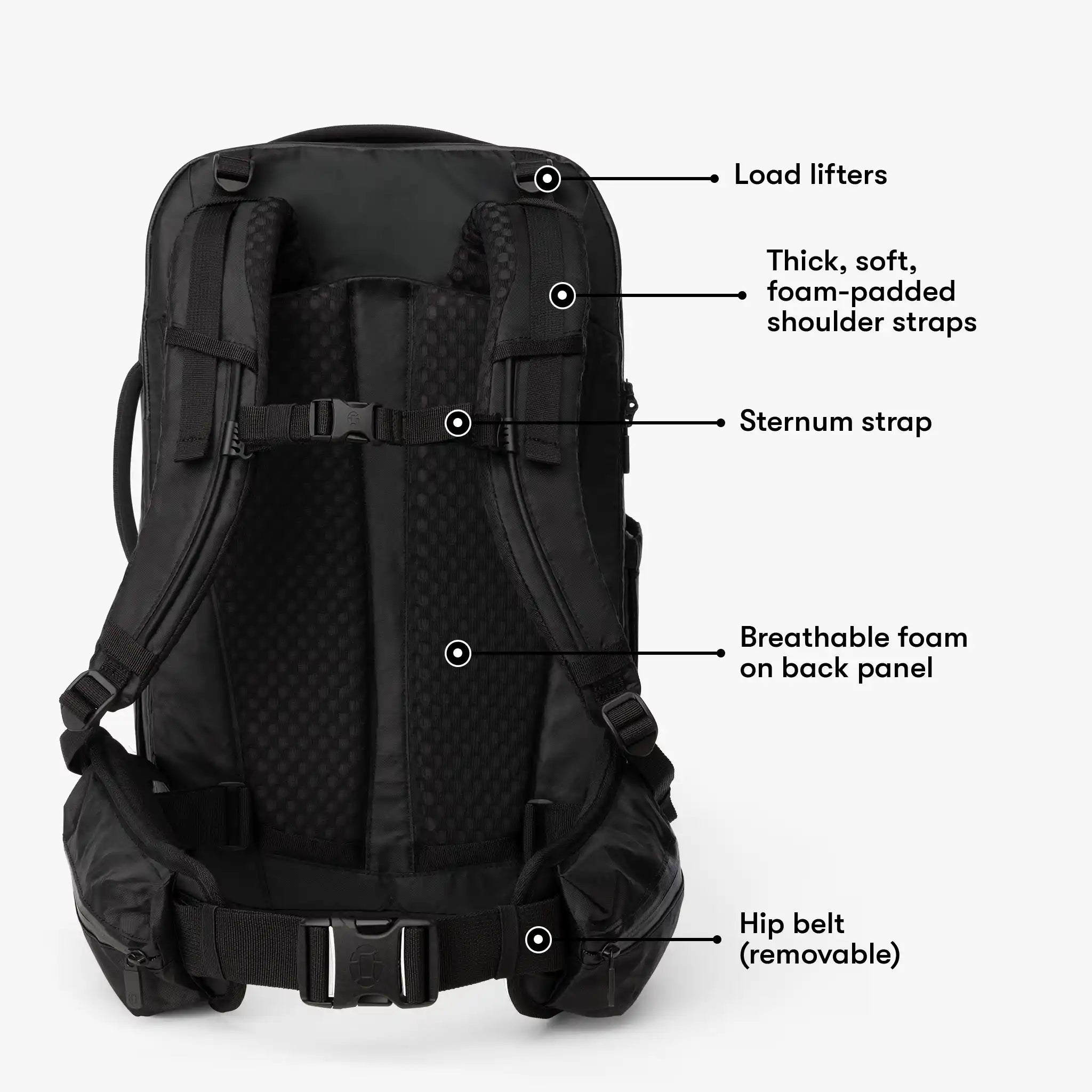 Travel Backpack Pro 30L by Tortuga Travel Backpack Pro 30L by Tortuga
