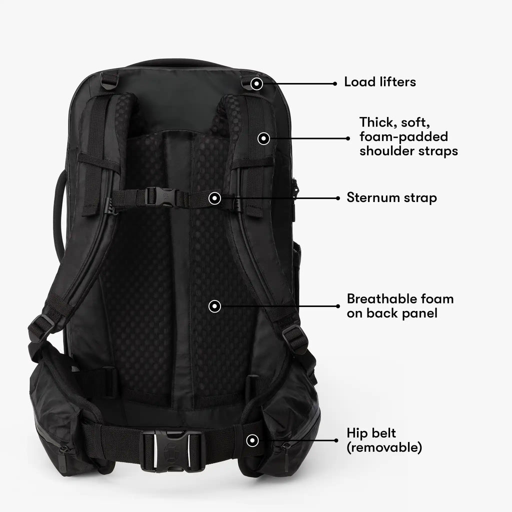 30l backpack with waist strap on sale
