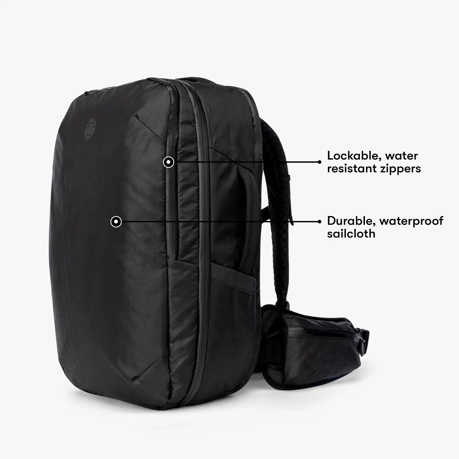Travel Backpack Pro 30L by Tortuga Award Winning Carry On Bag