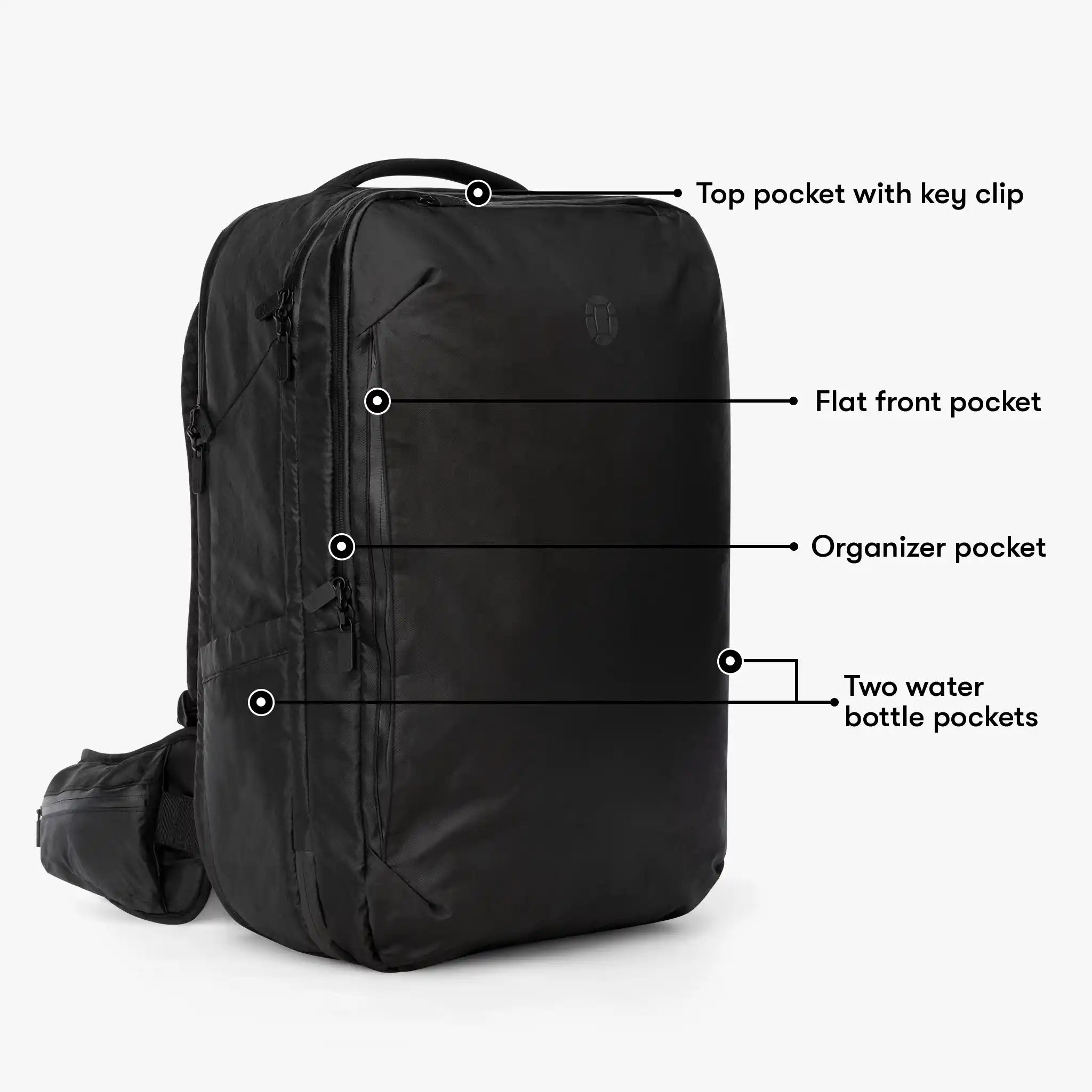 Tortuga Travel Backpack 40L - Free Shipping & Worldwide Warranty