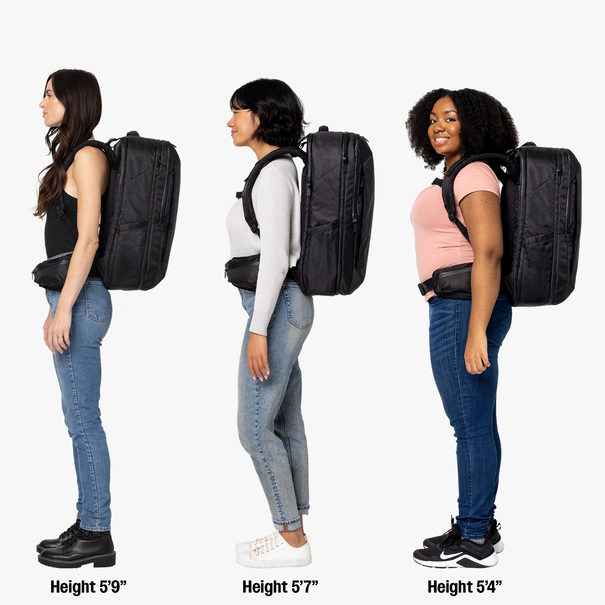 Tortuga Travel Backpack Pro 40L Black Tortuga Travel Backpack Pro 40L Black