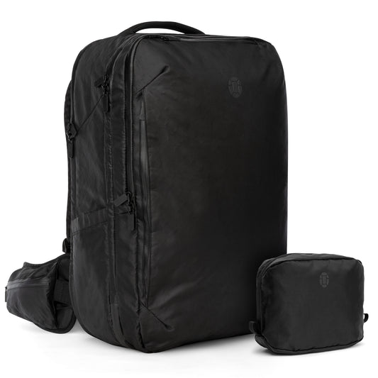 Travel Backpack Pro 40L + FREE Tech Organizer
