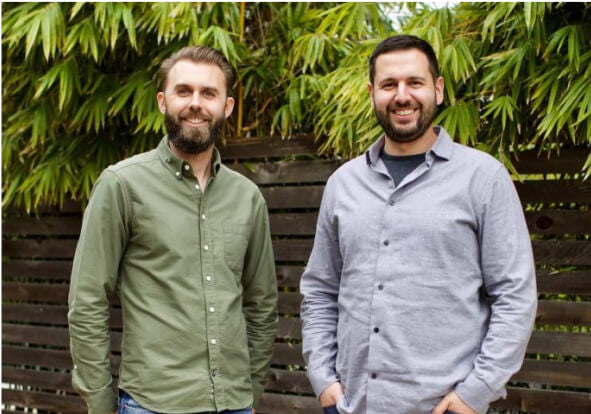 Fred and Jeremy, Co-Founders of Tortuga