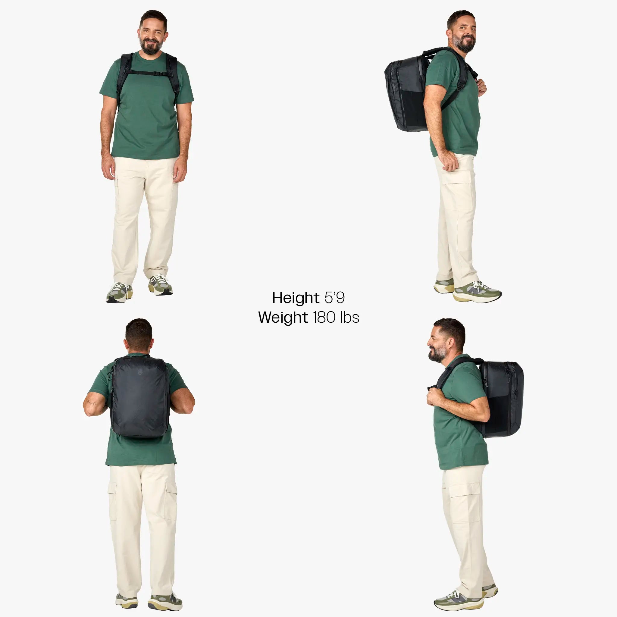 Alejandro wears the Daily Carry Pro