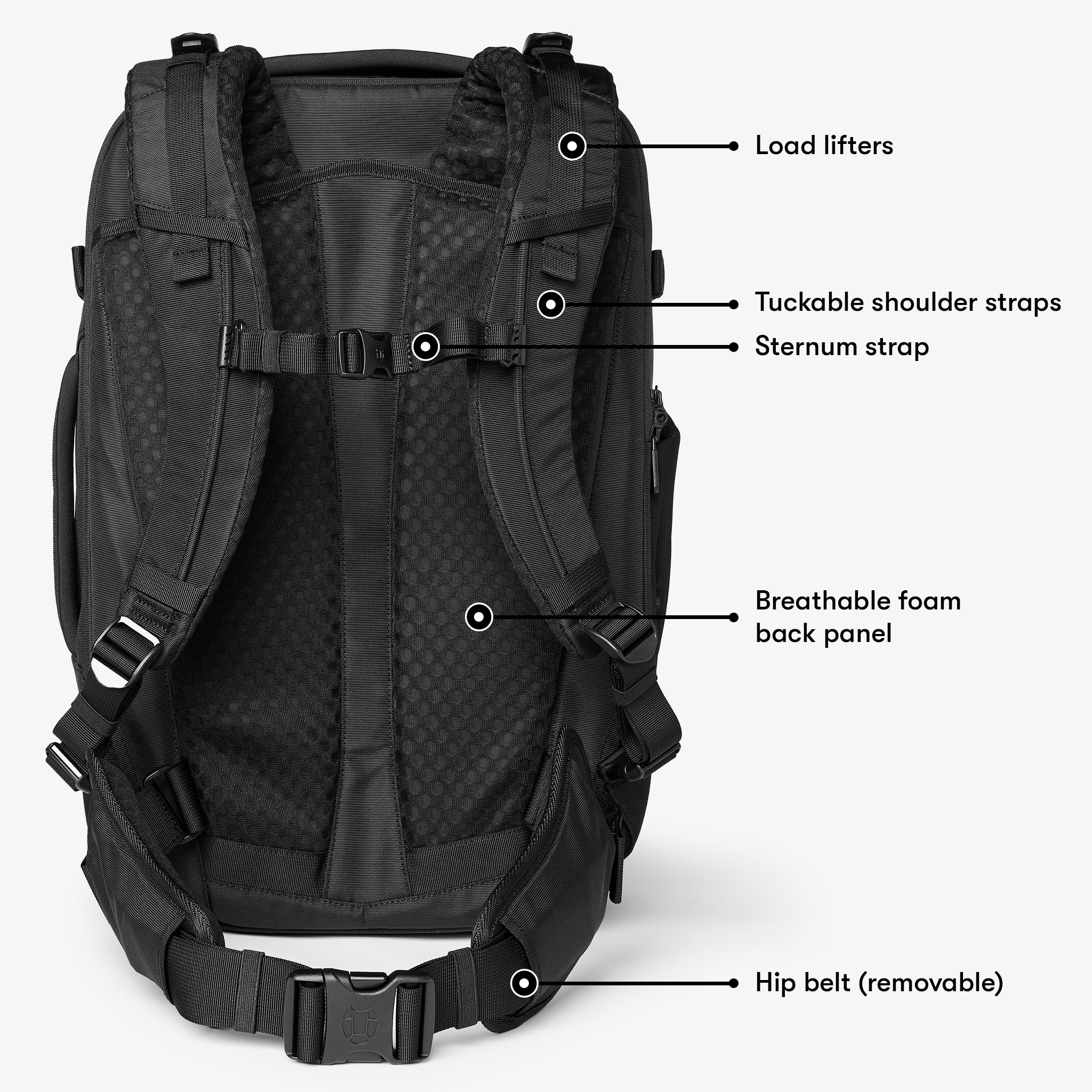 Expandable Backpack