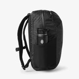 Two stretch mesh water bottle pockets