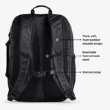 Comfortable to carry