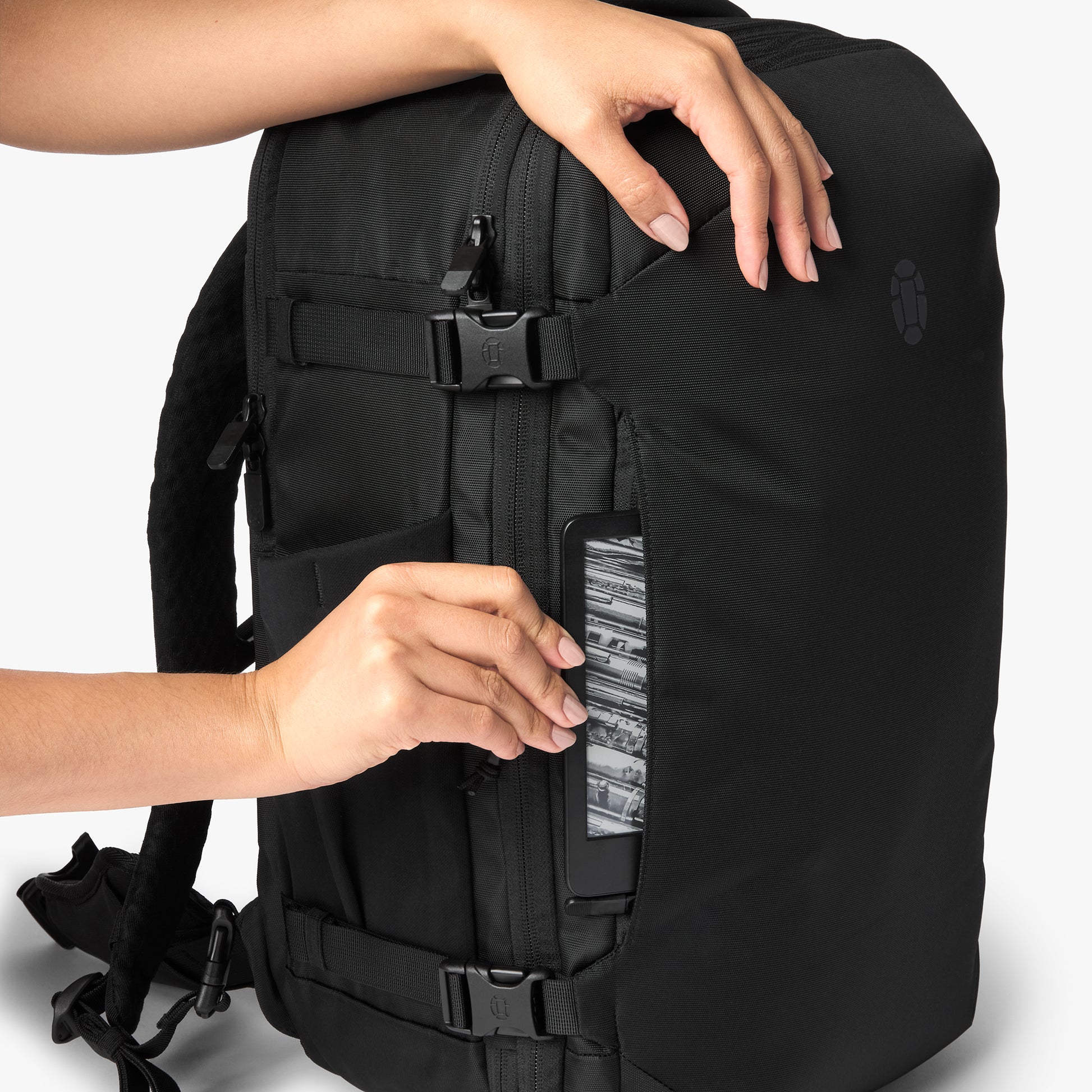 Backpacks that buckle in the front clearance