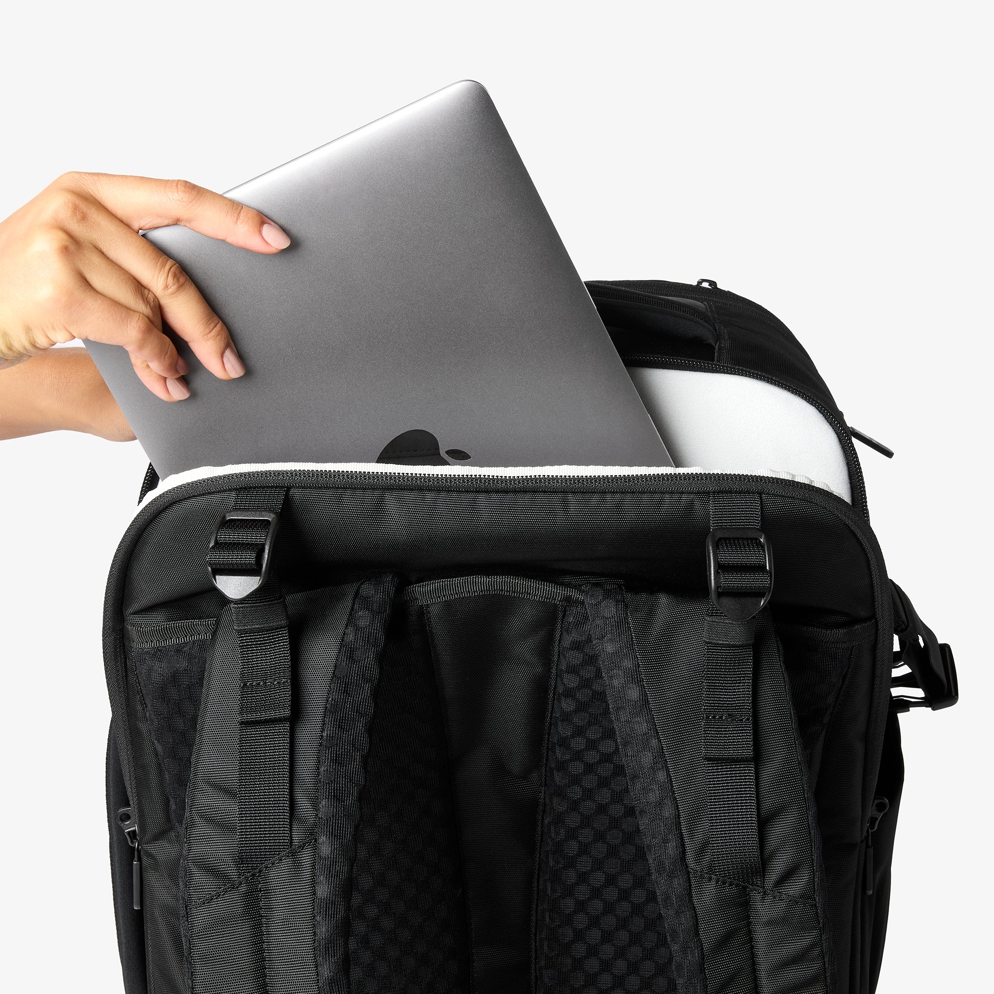backpack laptop pocket Tortuga Expandable Backpack