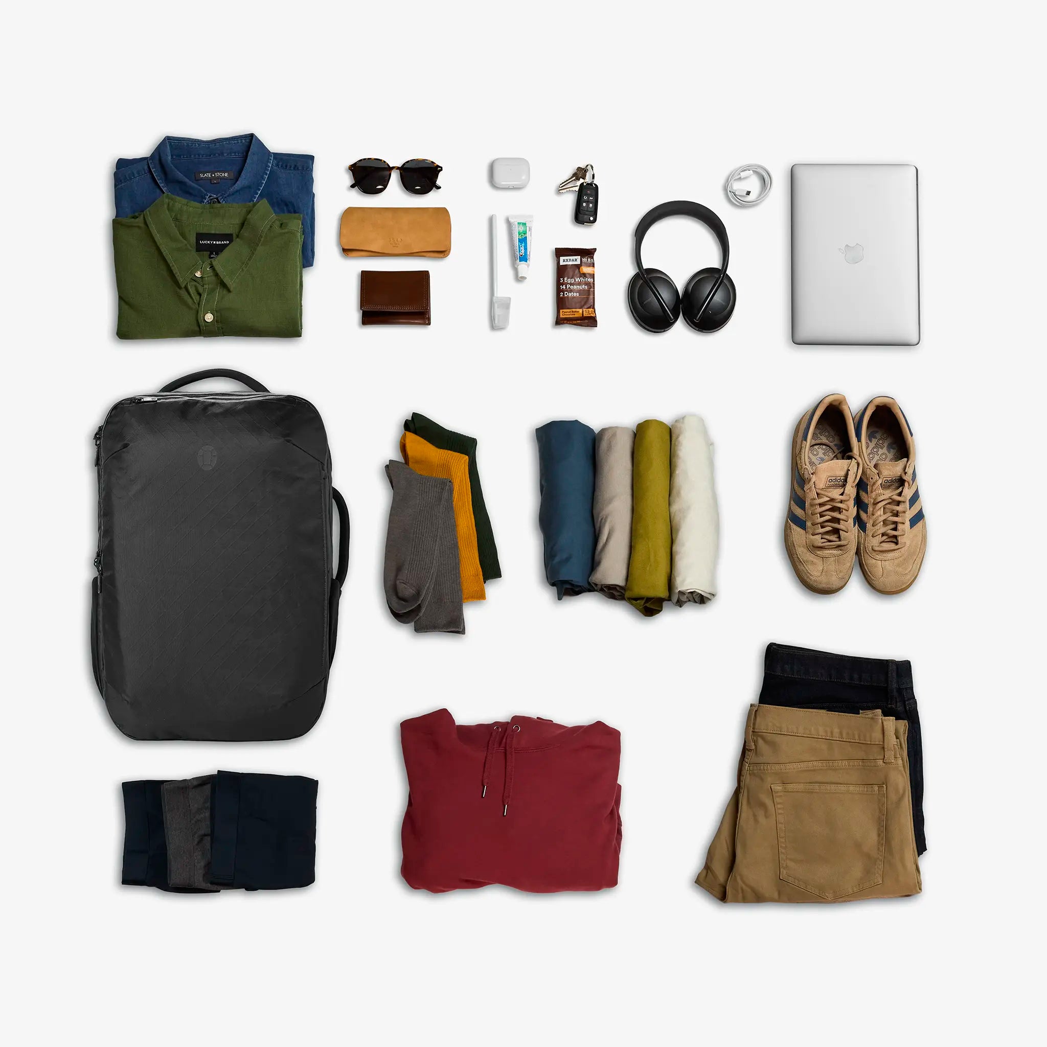 backpack for travel 3 days Navy S.O.C Day Pass Bag (Black/Grey) Day Backpack features repositionable or removable compression straps allowing its wearer optimal personalization of their pack suwasp Travel Backpack Simple Durable