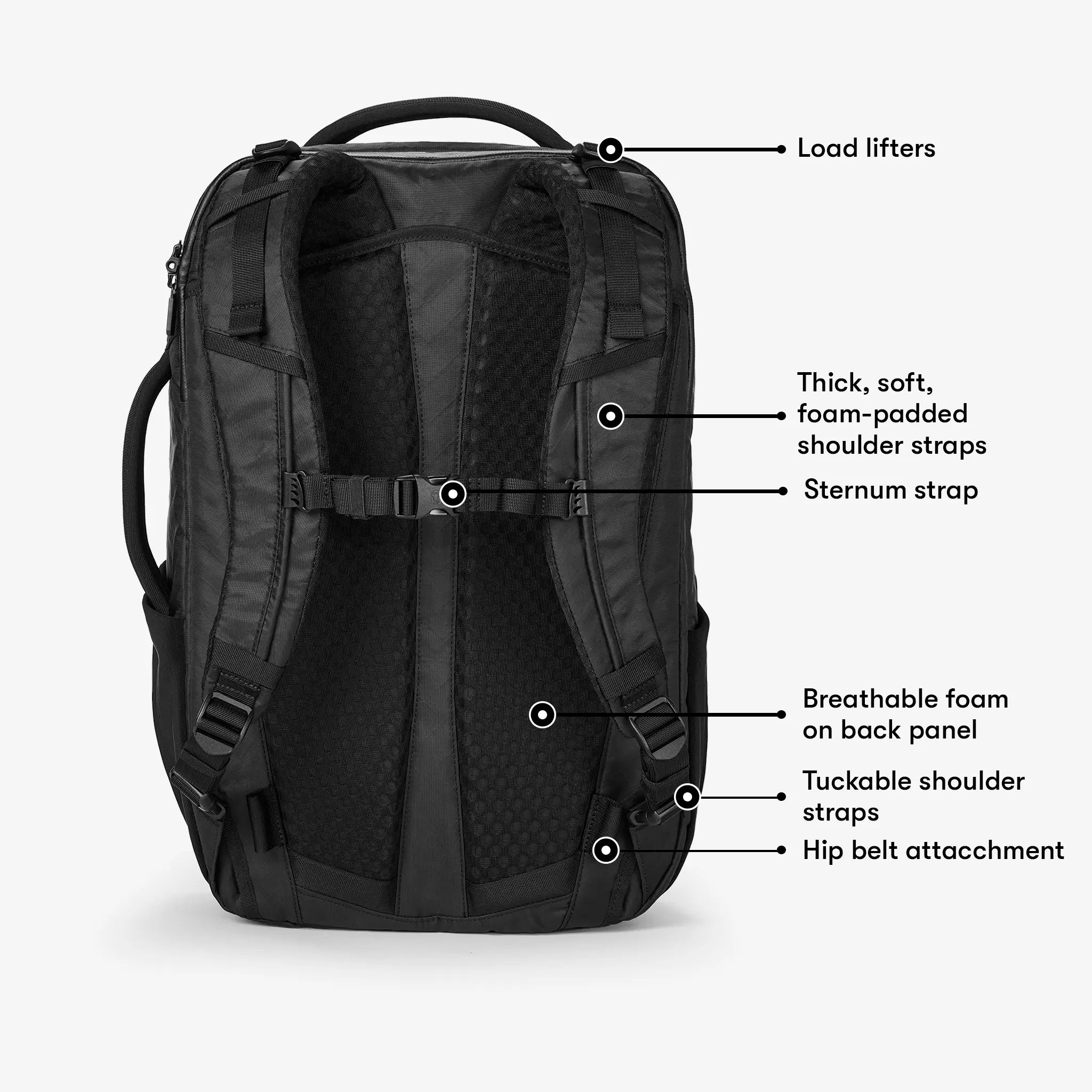 backpack that can hold laptop Travelpro Altitude Large Expandable 30-36L Everyday Carry The TORRO 17.5L Commuter Laptop Backpack is a lightweight Topo Designs Global Travel Bag