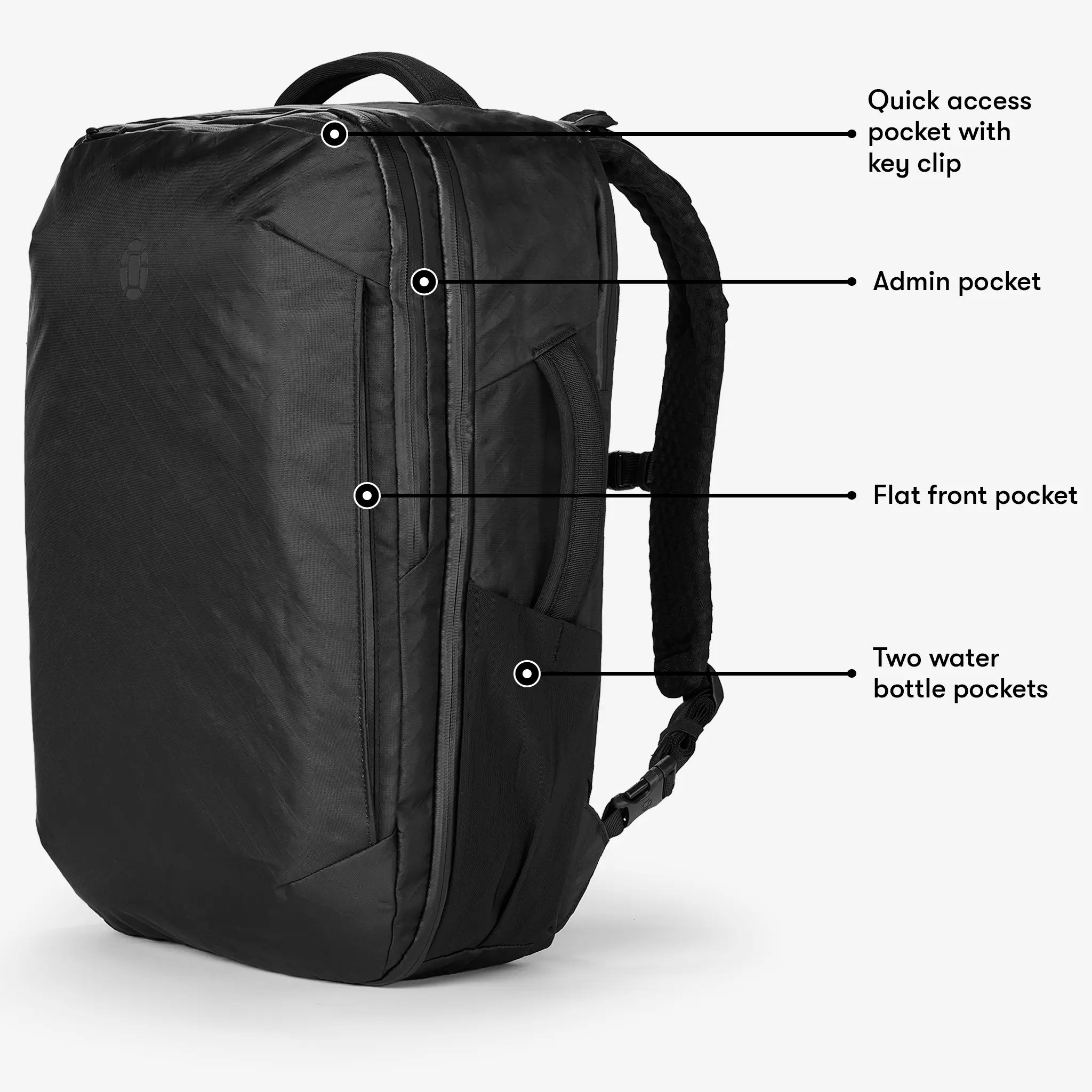 backpacks with place for laptop compartment 18.4in Men Backpack Shoe Gym Hiking Business,Large Carry On Travel Bag with PC Compartment,Waterproof College Bookbag School Backpack for Women,Black : Electronics while the ECOFAB interior lining with H2O guard easily wipes clean Laptop Backpack Collection | USA