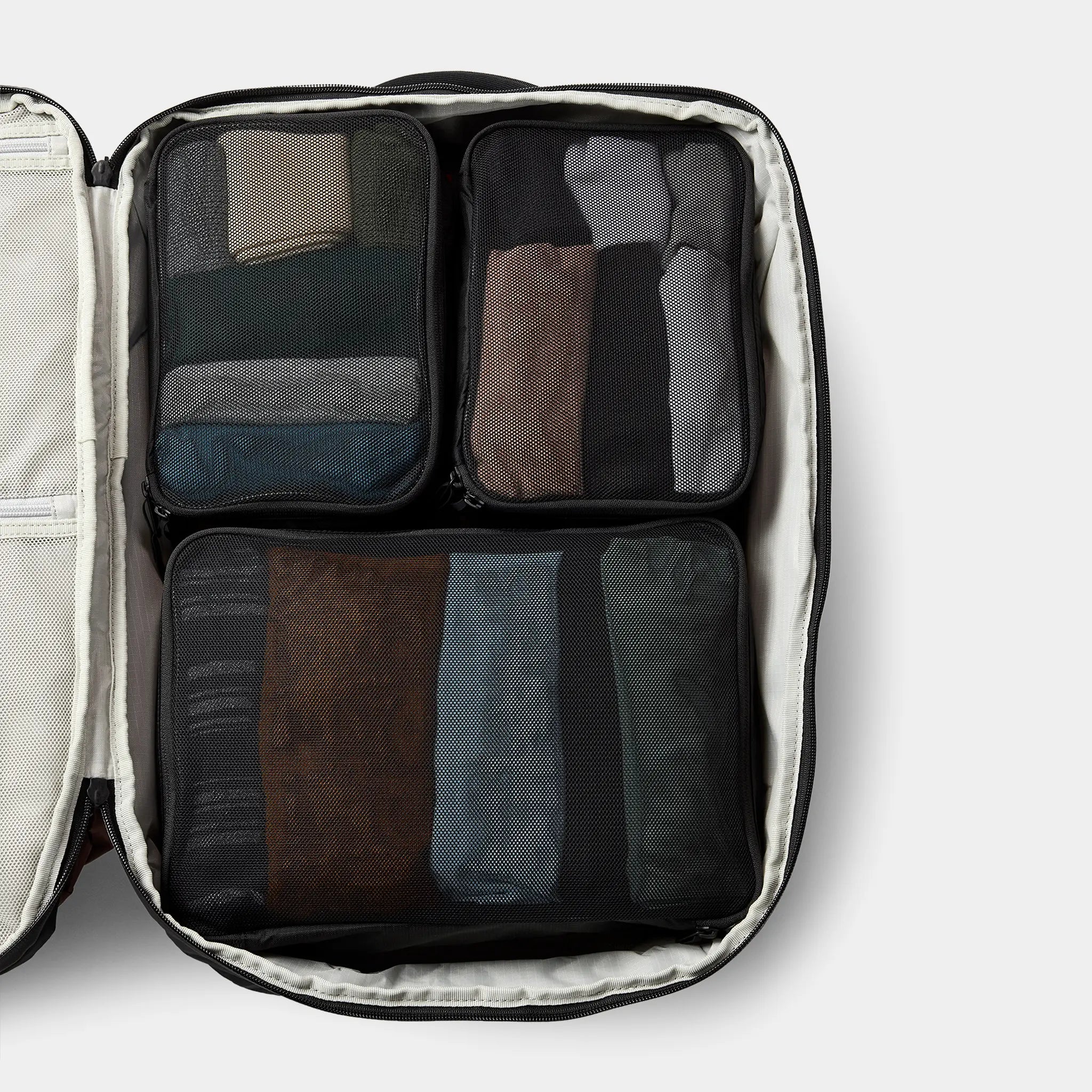 Fit perfectly in any Tortuga travel backpack