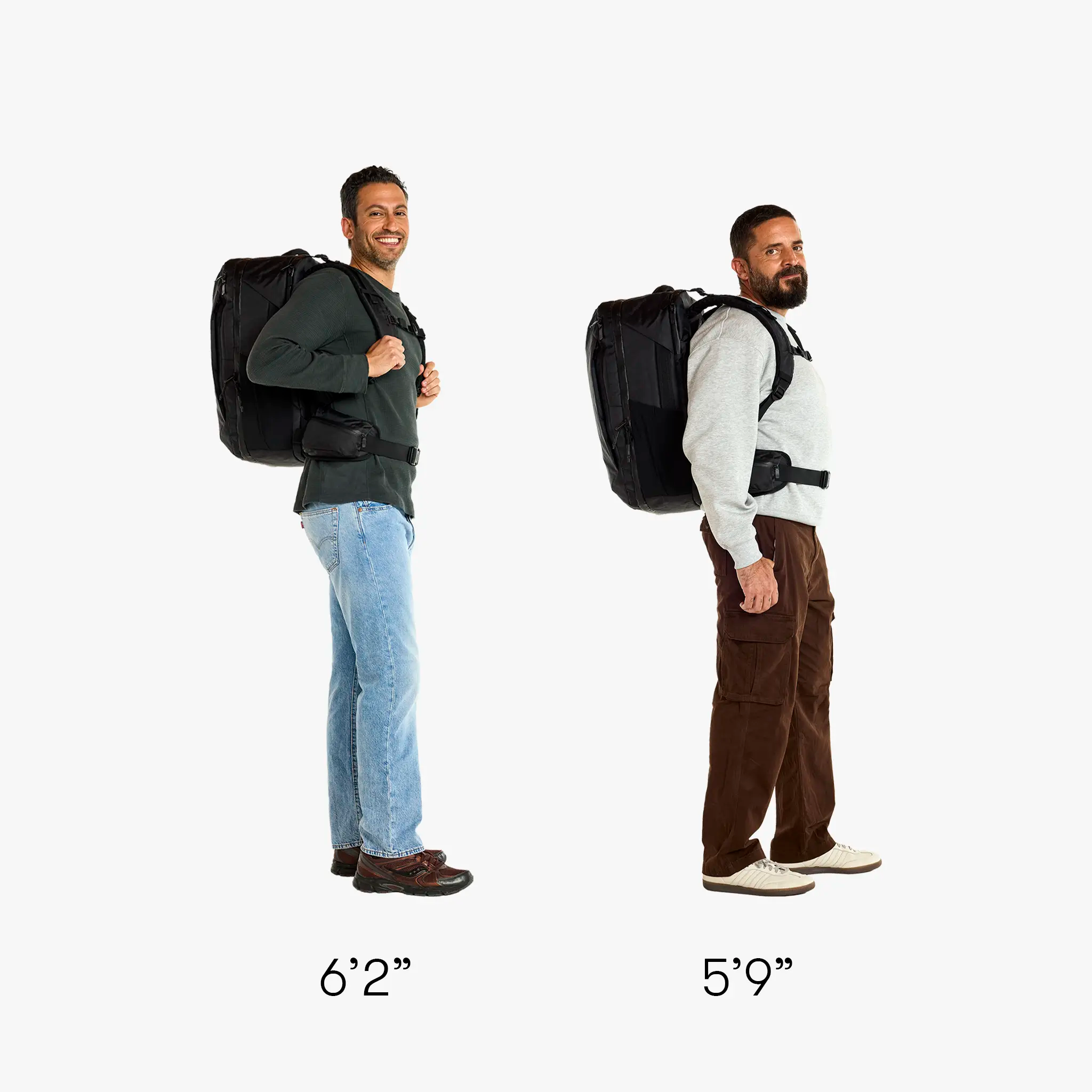 40 liter backpack with laptop EVERKI Business 120 Rain Cover, Black - 40L pack light Pro Backpack 40L