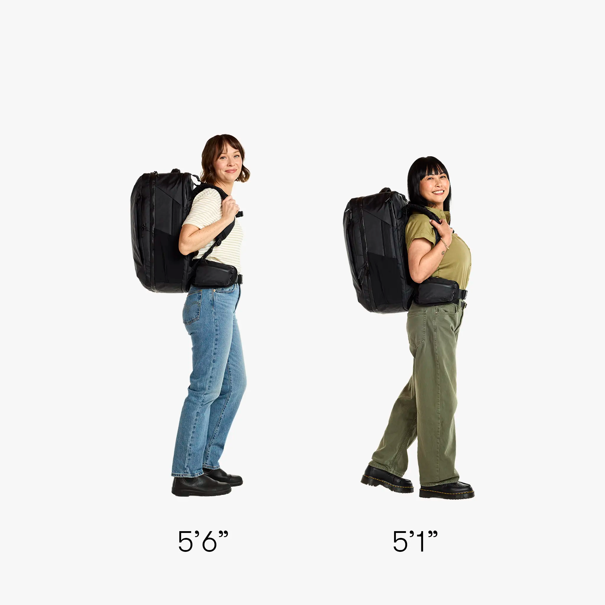 Travel Together Pro 40L – Tortuga