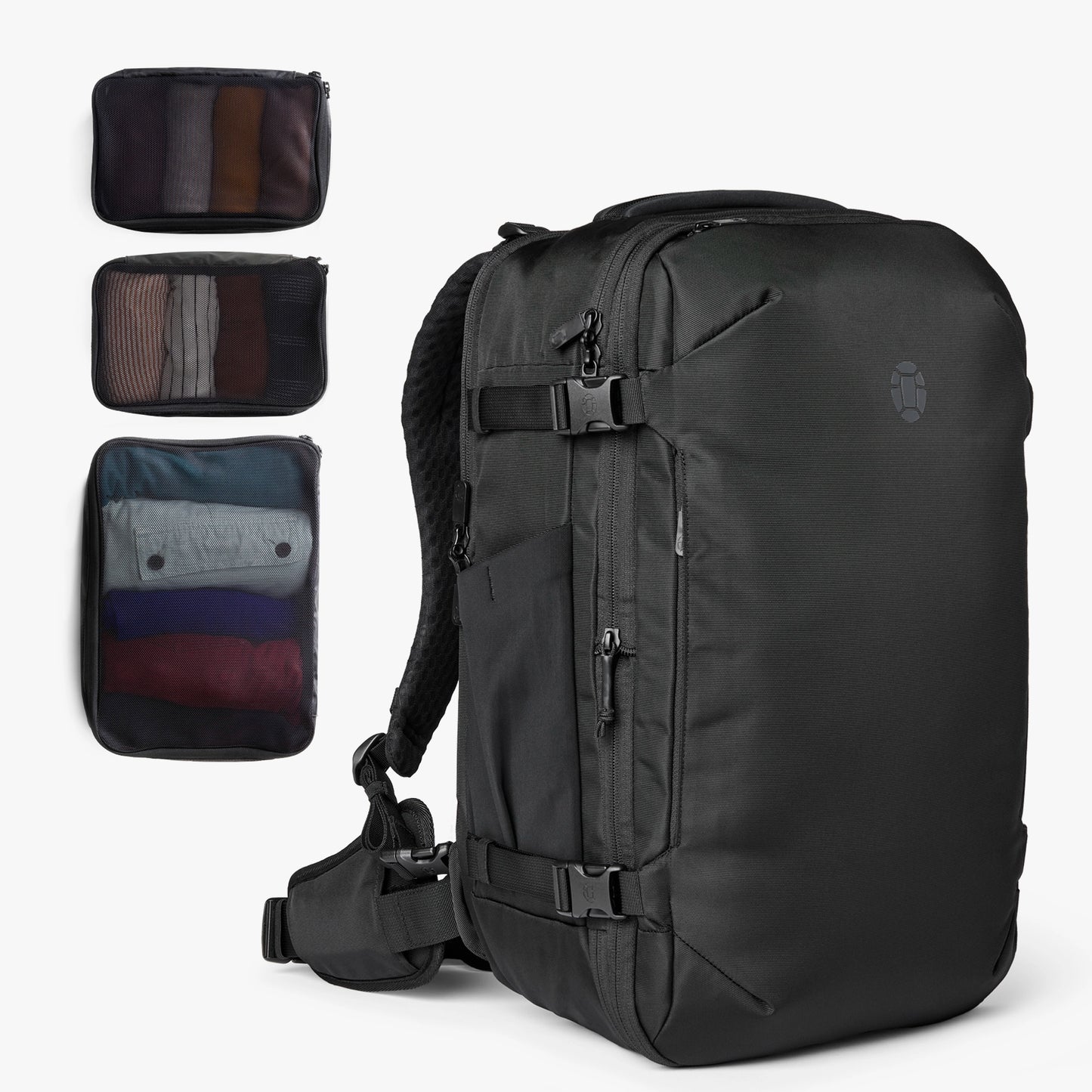 Expandable + Packing Cubes Bundle