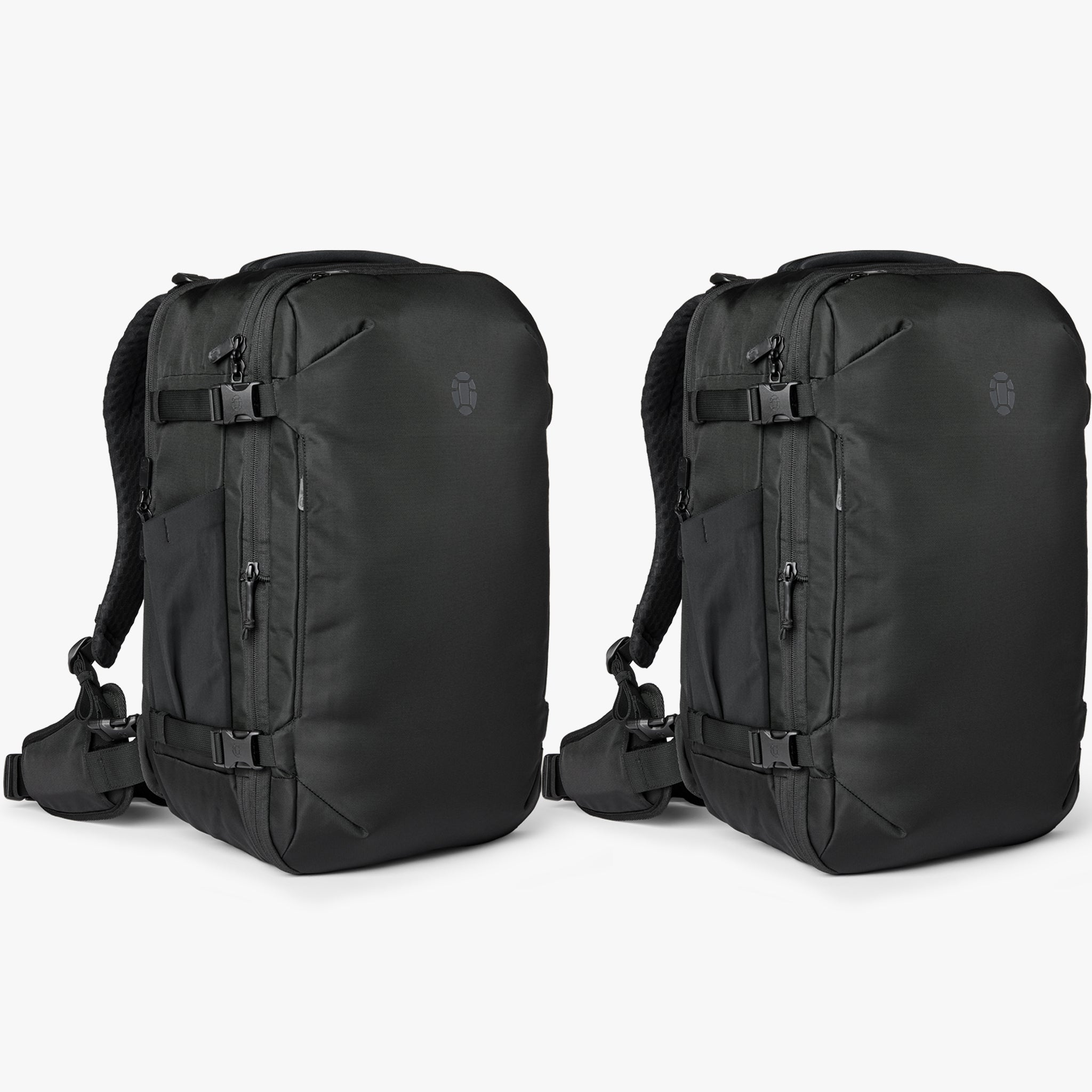 airline backpack travel MATEIN HER 45L Carry-on + Folding Board and get to your destination sooner by skipping baggage claim Best Personal Item Bag