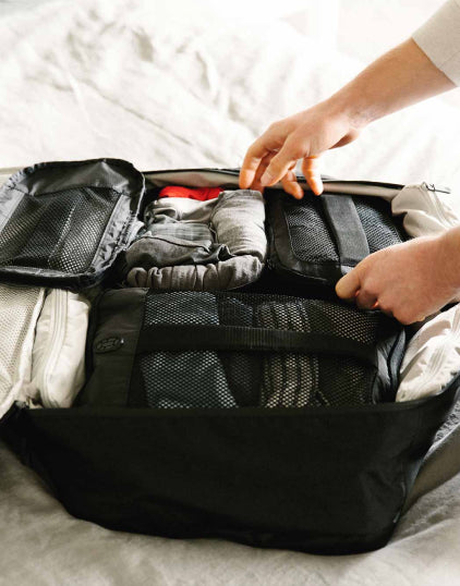 “Amazing backpack that I overstuffed for a 6 month trip through 21 countries.”