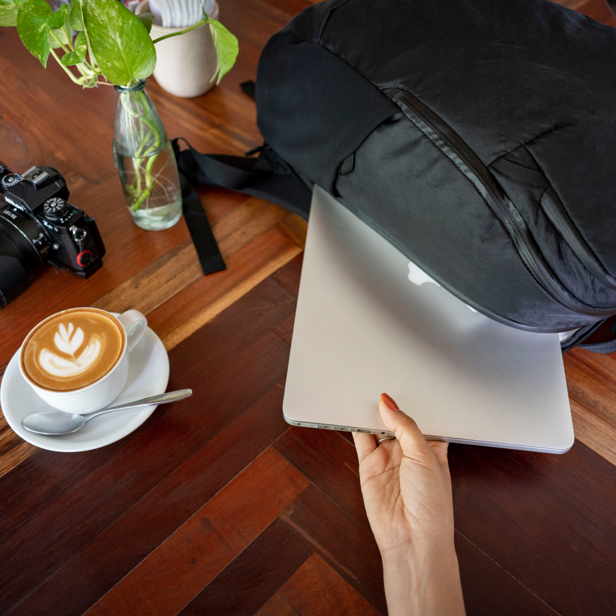 Tortuga Laptop Travel Backpack 24L Personal Item Travel Bag