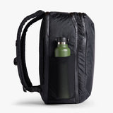 Two stretch mesh water bottle pockets