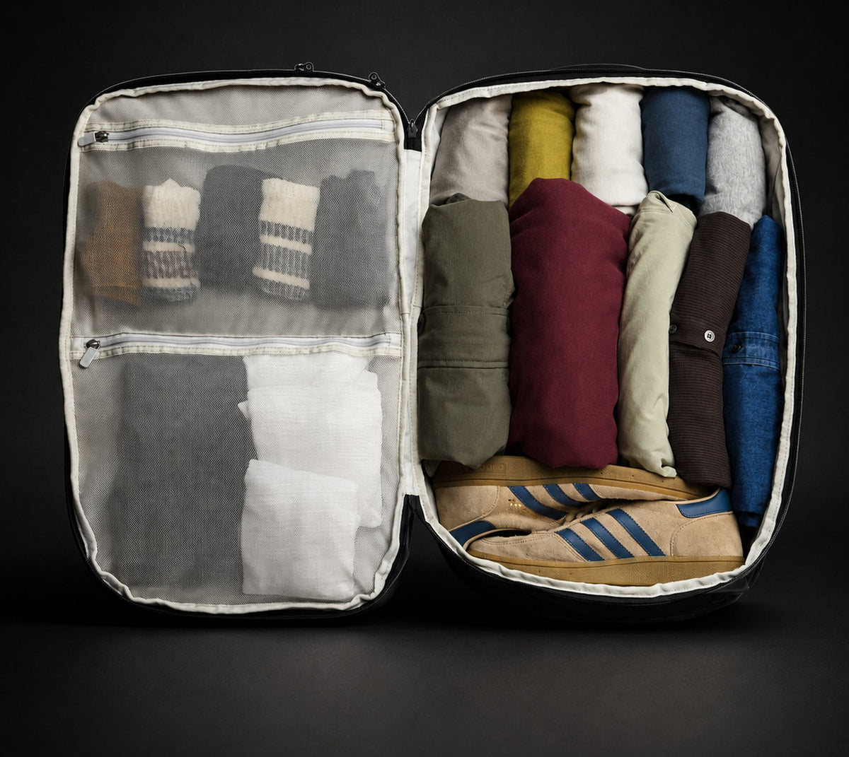 Pack like a suitcase