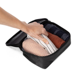 Pack t-shirts, underwear, and socks in the small cubes
