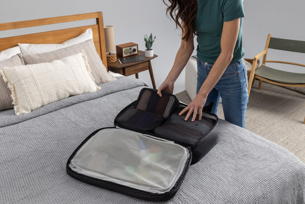 Compression Packing Cubes Set for Travel